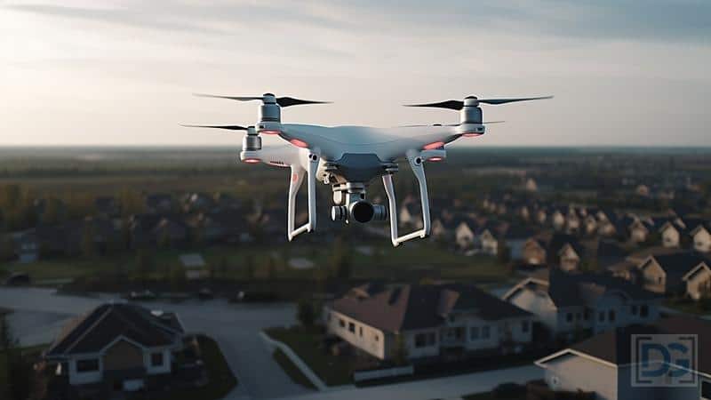 drone video monitoring and surveillance