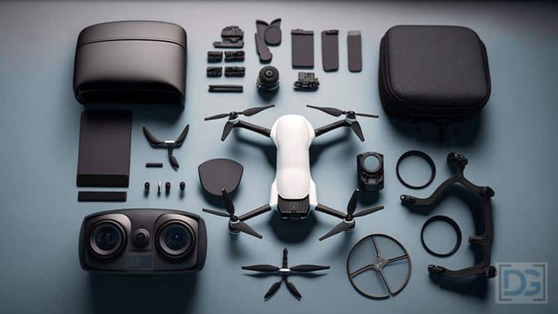 drone equipment and accessories for beginners