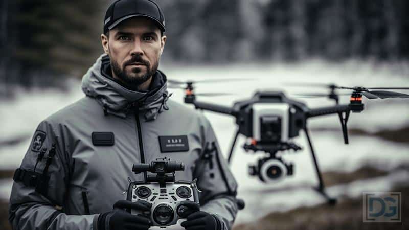 commercial drone pilot