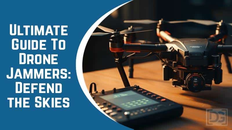 Ultimate Guide To Drone Jammers 2023: Defend the Skies Ultimate Guide To Drone Jammers: Defend the Skies