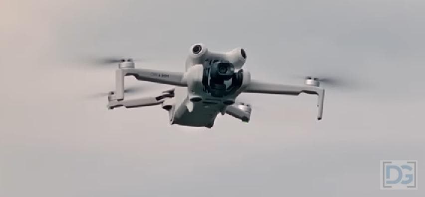 Mini 4 Pro test flight